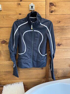 Vintage Lululemon Jacket with "Dance Unlimited" Dance Studio Branding